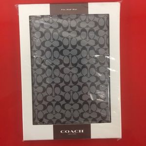 Coach Signature Mini Ipad case